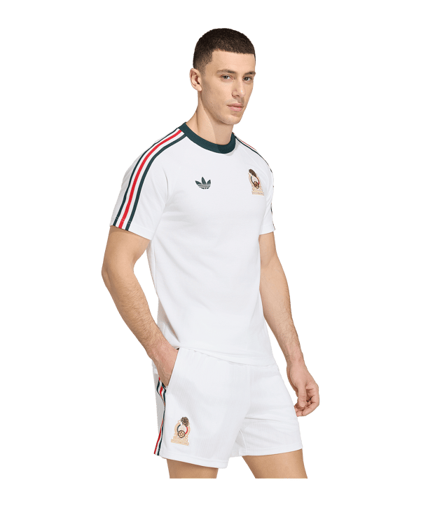 adidas FMF Mexiko Originals T-Shirt Weiß - weiss