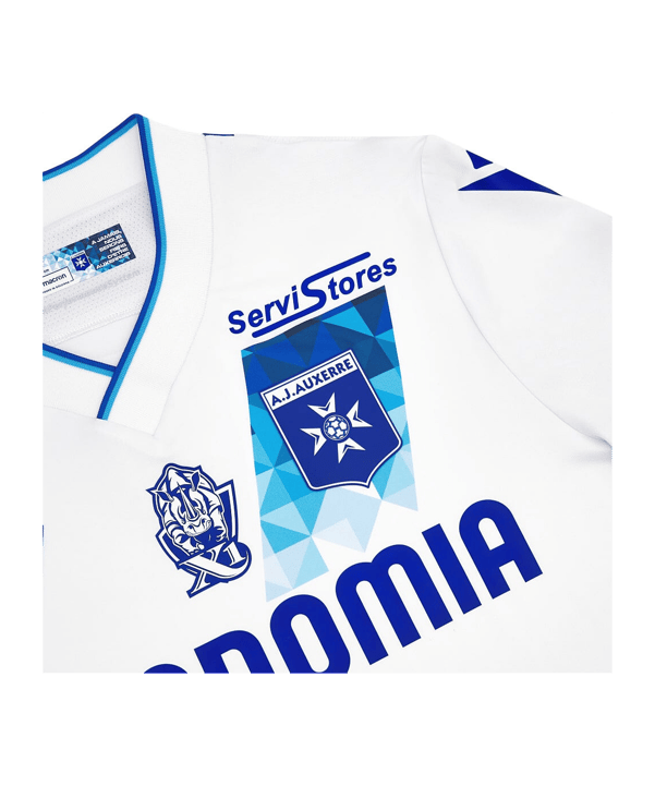 Macron AJ Auxerre Trikot Home 2024/2025 Weiss - weiss