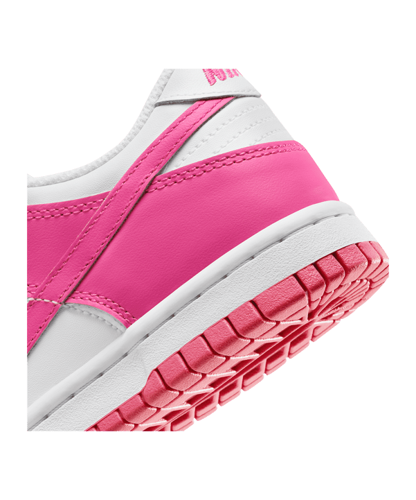 Nike Dunk Low Kids Weiß F102 - weiss