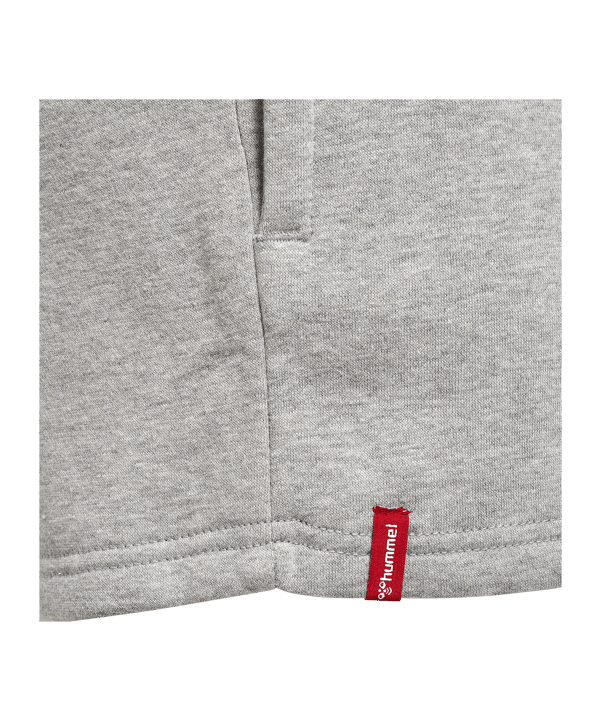Hummel hmlRED Basic Short Damen Grau F2006 - grau