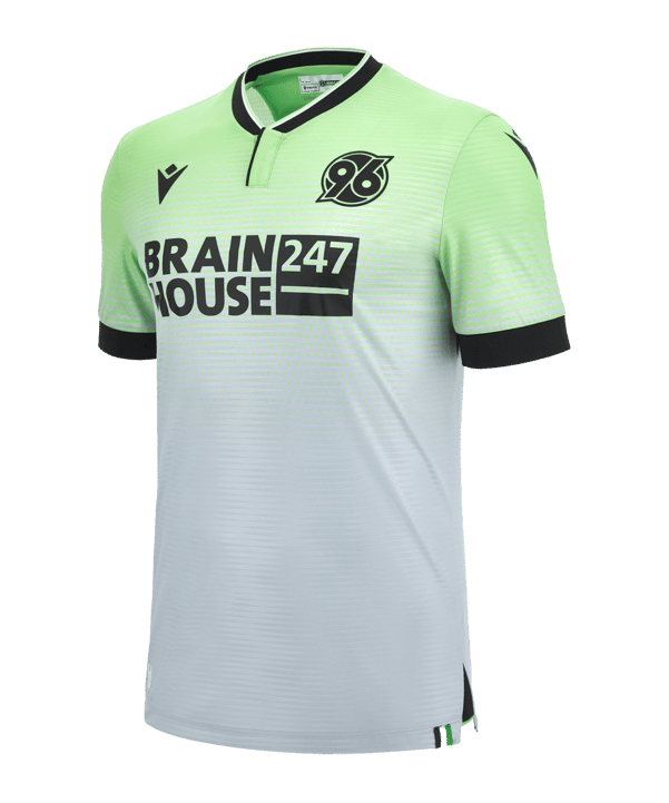 Macron Hannover 96 Trikot 3rd 2023/2024 Grau - grau
