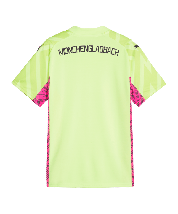 PUMA Borussia Mönchengladbach Torwarttrikot 2023/2024 Kids mit Sponsor Gelb F05 - gelb