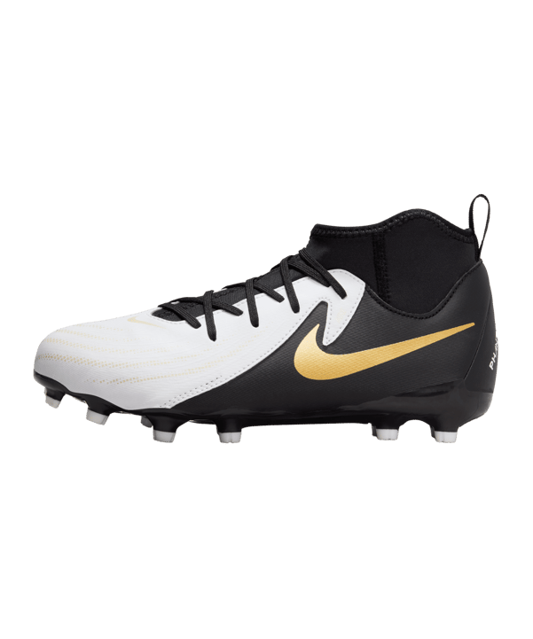 Nike Jr Phantom Luna II Academy FG/MG Mad Ready Kids Weiss Schwarz F100 - weiss