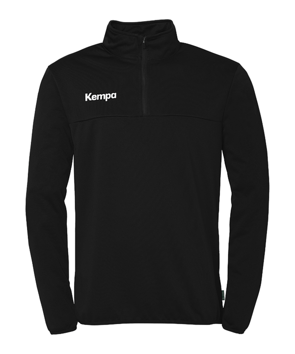 Kempa Zip Top Kids Schwarz F001 - schwarz