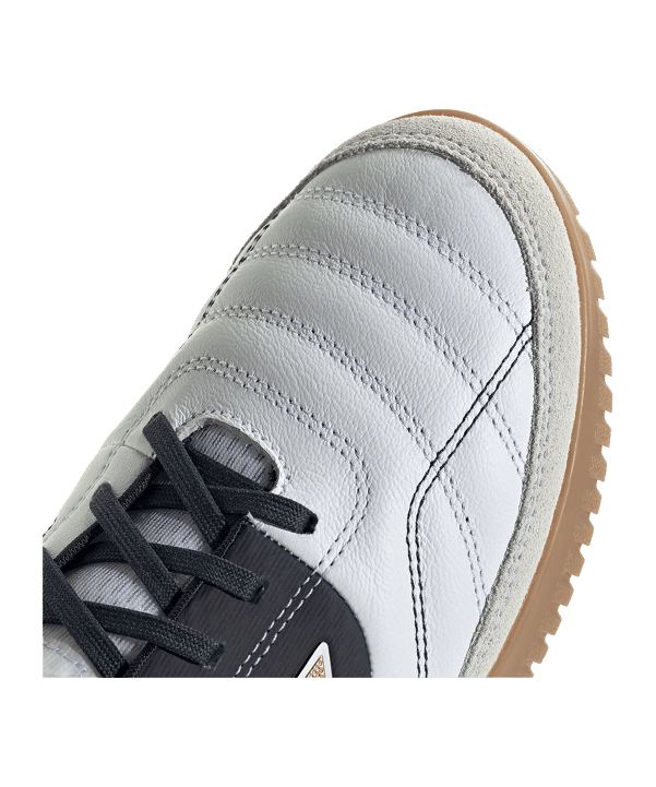 adidas Top Sala Competition IN Weiss Gold - weiss