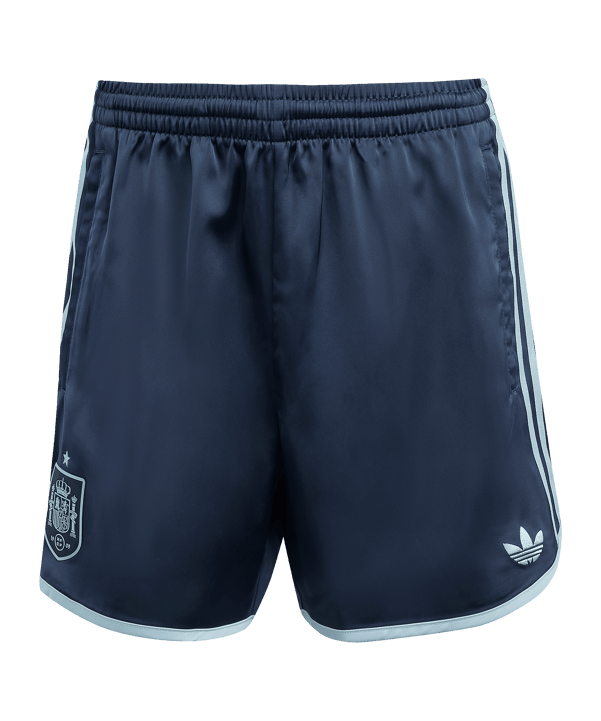 adidas Spanien Short Damen Blau - blau