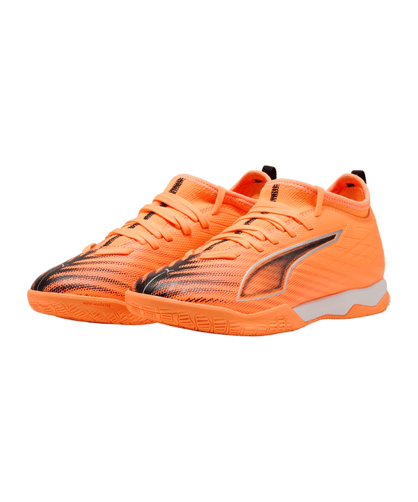 PUMA ULTRA 6 Match IN Hot Pursuit Kids Orange F03 - orange