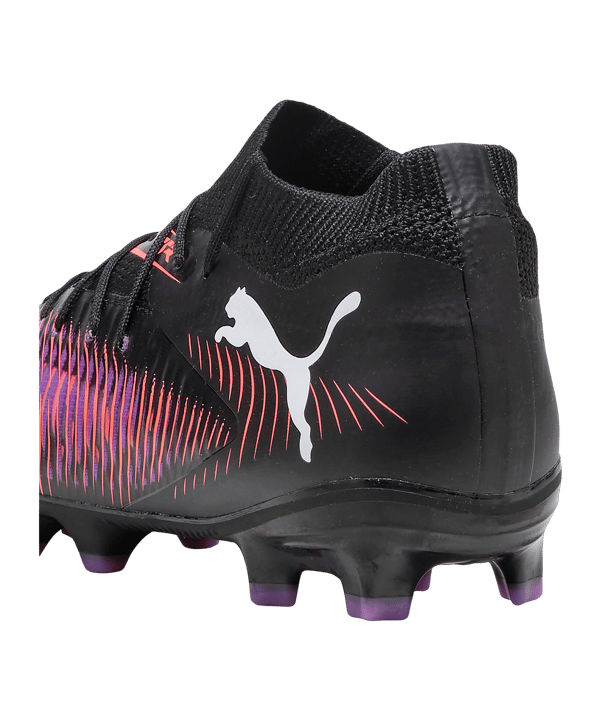 PUMA FUTURE 8 Pro FG/AG Unlimited Kids Schwarz F01 - schwarz