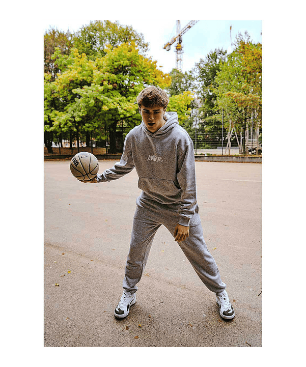 Bucketz b Hoody Grau - grau