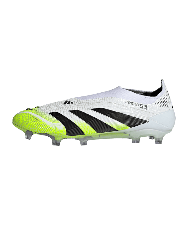 adidas Predator Elite LL FG Radiant Blaze Weiß - weiss