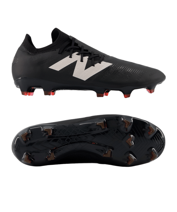 New Balance Furon V7  Destroy FG Black Out Schwarz FB75 - schwarz