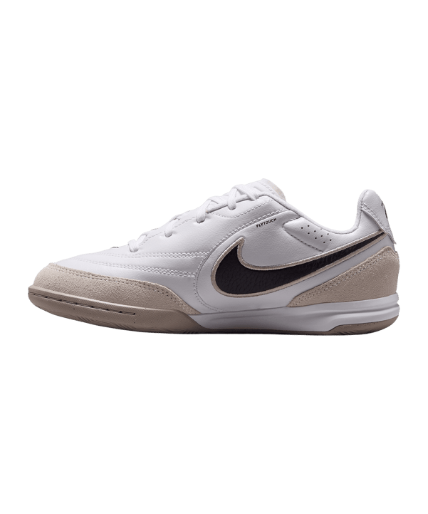 Nike Tiempo Streetgato Low IN Kids Weiß F101