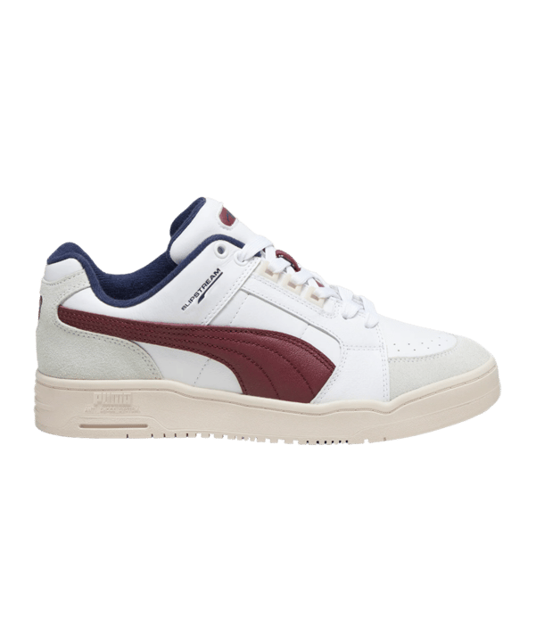 PUMA Slipstream Lo Retro Weiss Rot Blau - weiss