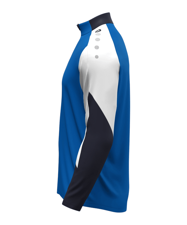 JAKO Dynamic Zip Sweatshirt Blau F405 - blau