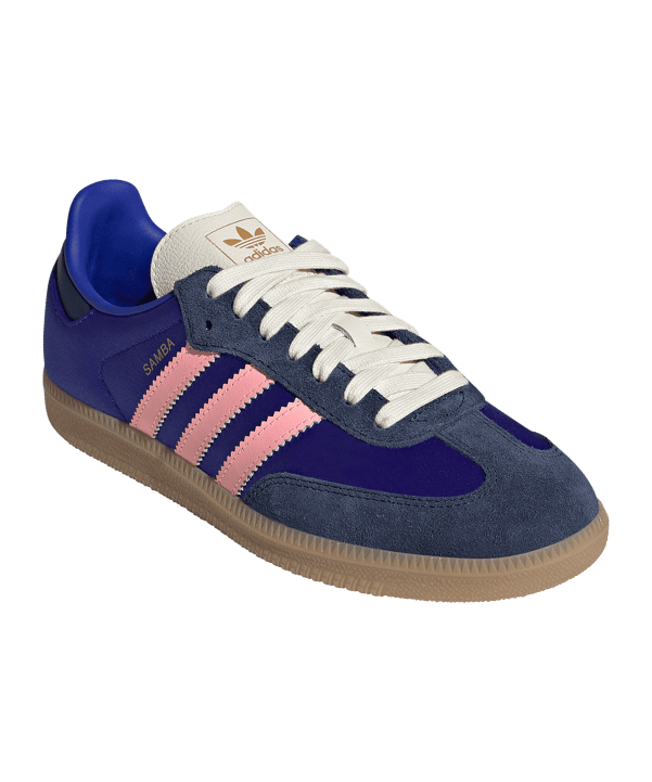 adidas Originals Samba OG Damen Blau - blau
