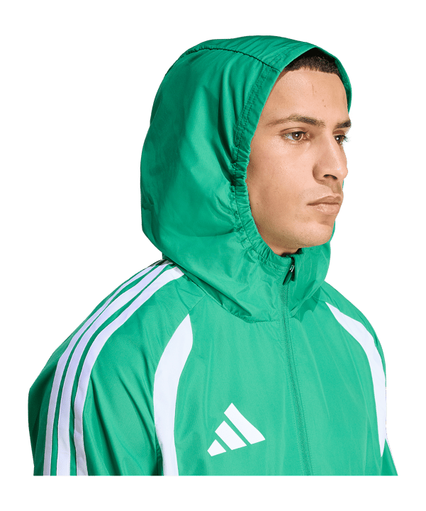 adidas Tiro 26 Competition Jacke Grün - gruen
