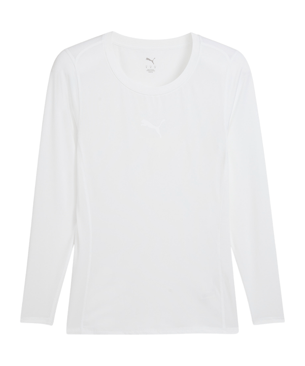 PUMA teamLIGA26 Baselayer LS T-Shirt Weiß F04 - weiss