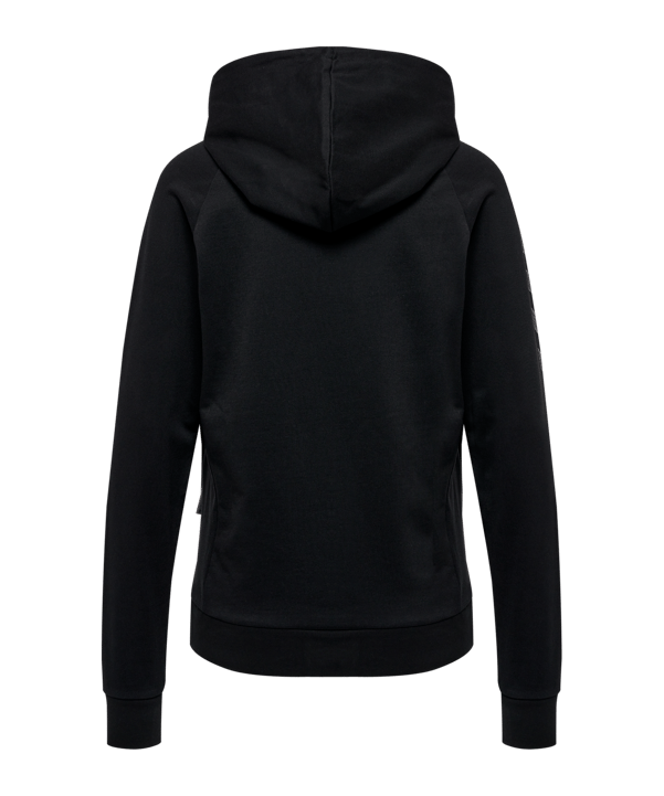 Hummel Move Grid Hoody Damen Schwarz F2001 - schwarz