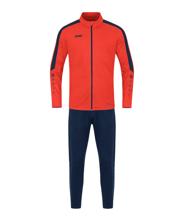 JAKO Power Trainingsanzug Orange F375 - orange