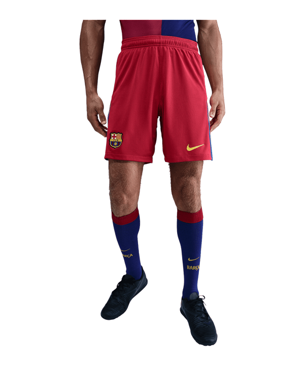Nike FC Barcelona 4th Short 2025/2026 Rot F602 - rot