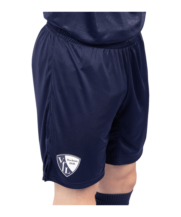 Mizuno VfL Bochum Short Home 2024/2025 Blau F14 - blau