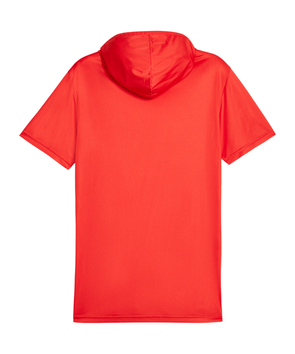 PUMA Hoops Team Shooting T-Shirt Rot F003 - rot