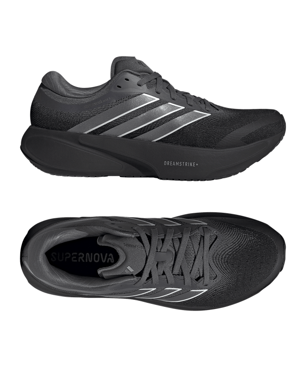 adidas Supernova Rise 3 Laufschuh Schwarz - schwarz