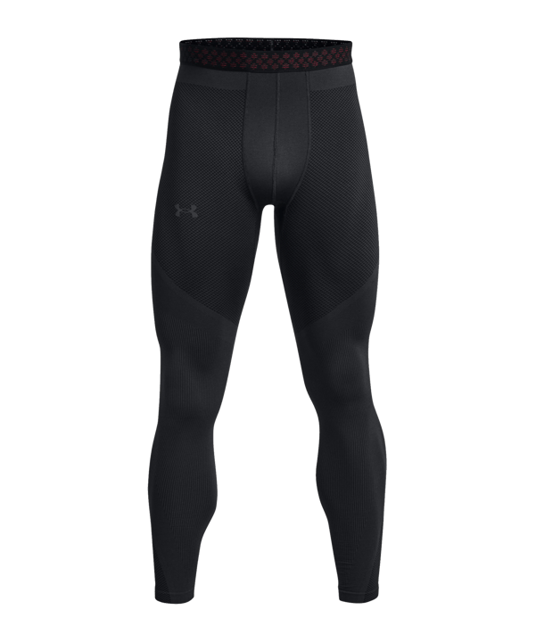 Under Armour Rush Seamless Tight Schwarz F001 - schwarz