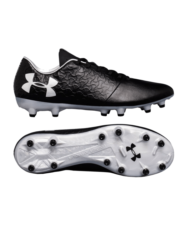 Under Armour Magnetico Select FG Schwarz F001 - schwarz