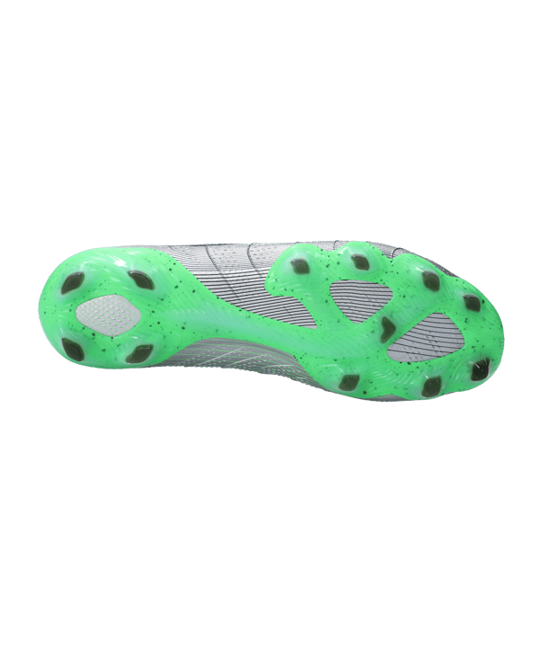 Skechers SKX 01 High FG Laser-Comfort Silber FSLLM - silber