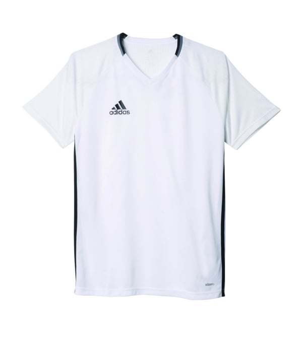 adidas Condivo 16 Trainingsshirt Weiss Schwarz - weiss