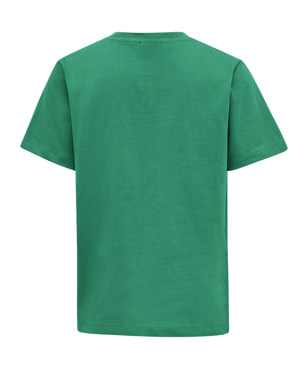 Hummel hmlTRES T-Shirt Kids Grün F6313 - gruen
