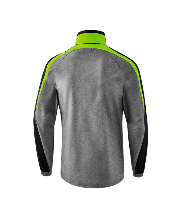 Erima Liga 2.0 Regenjacke Grau Schwarz Grün - grau