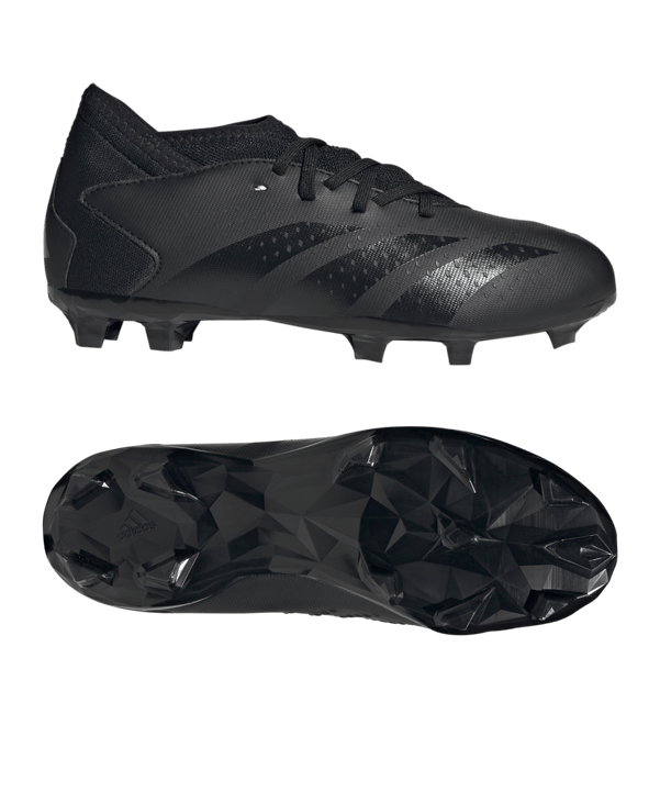 adidas Predator Accuracy.3 FG Nightstrike Kids Schwarz - schwarz