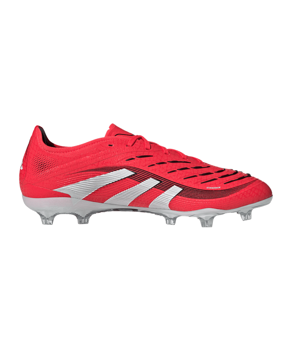 adidas Predator Pro FG Pure Victory Rouge - rouge