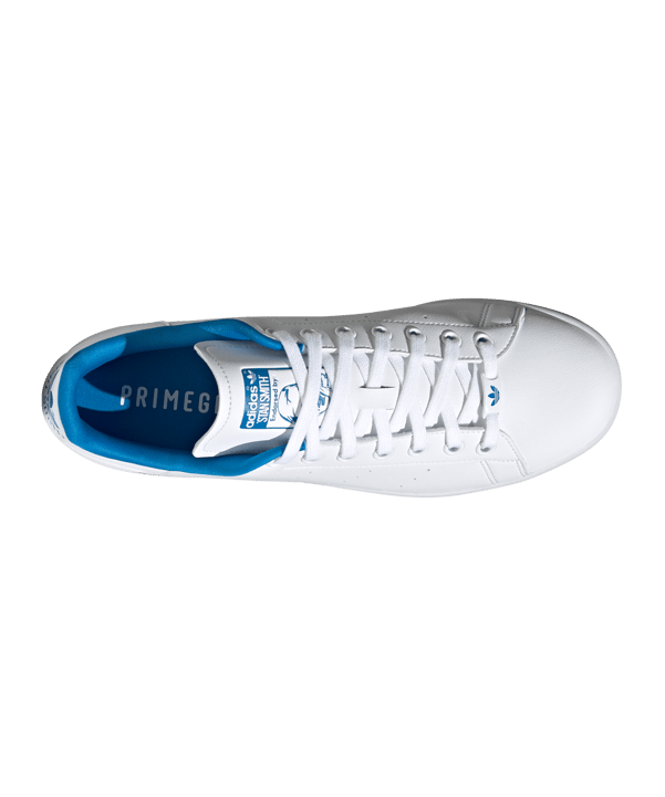 adidas Originals Stan Smith Blau Weiss - weiss
