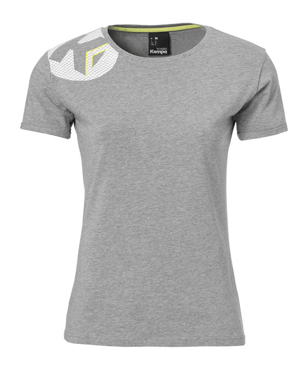 Kempa Core 2.0 T-Shirt Women Grau F06 - grau