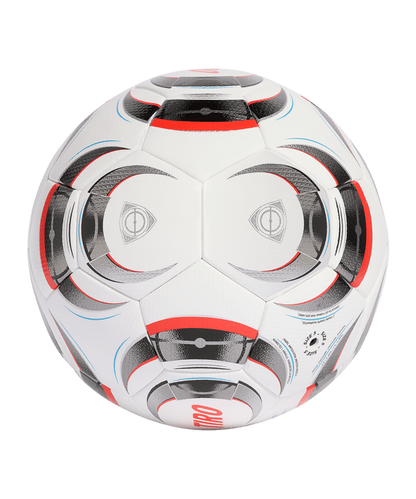 adidas Tiro Pro Spielball Weiß - weiss
