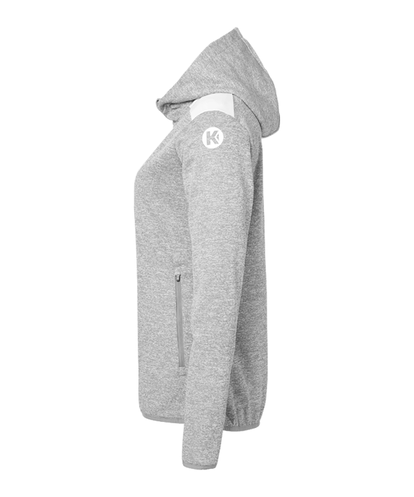 Kempa Emotion 27 Kapuzenjacke Damen Grau F31 - grau