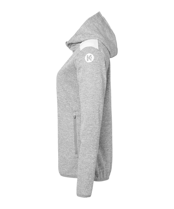 Kempa Emotion 27 Kapuzenjacke Damen Grau F31