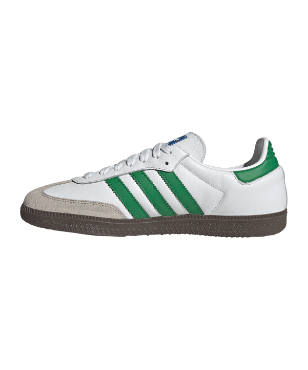 adidas Originals Samba OG Weiss Grün - weiss