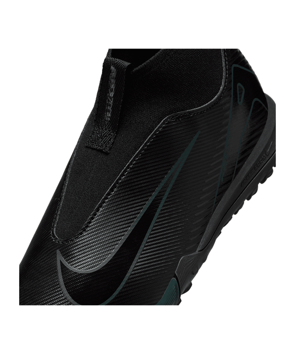 Nike Jr Air Zoom Mercurial Superfly X Academy TF Shadow Kids Schwarz F002 - schwarz