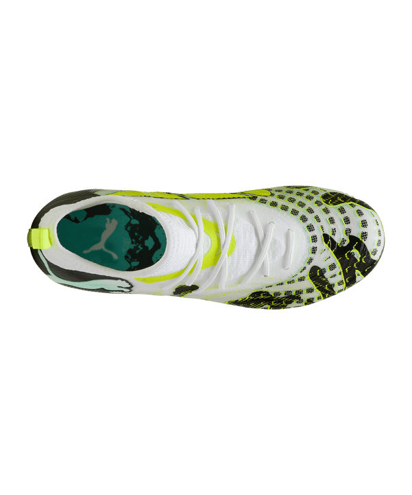 PUMA FUTURE 9 Match FG/AG Creativity Kids Gelb F01 - gelb
