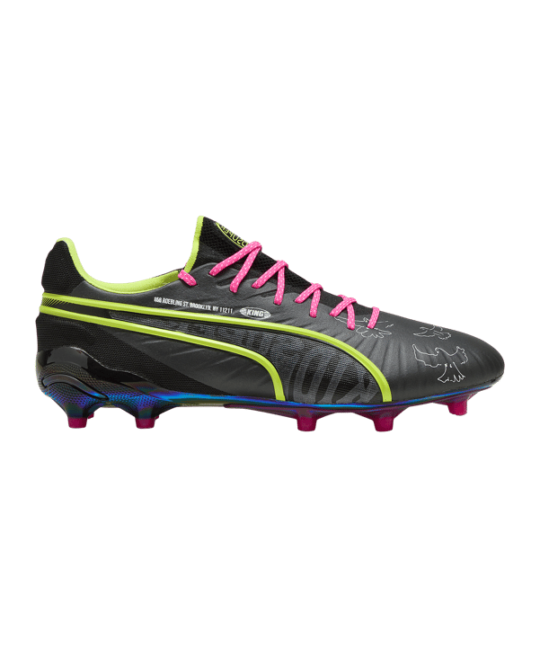 PUMA KING Ultimate X Kidsuper FG/AG Schwarz F01 - schwarz