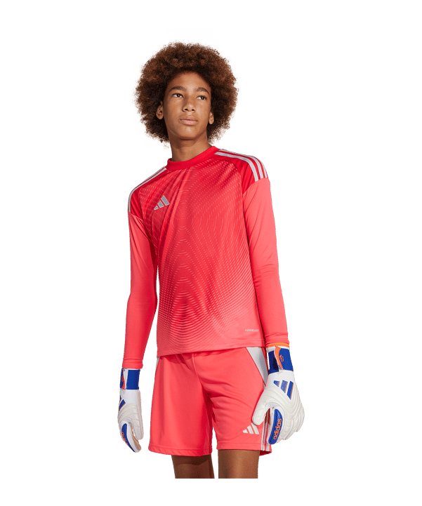 adidas Tiro 25 Competition Torwarttrikot Kids Rot - rot