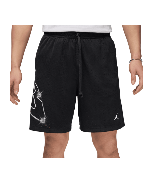Jordan Graphic Short Schwarz F010 - schwarz