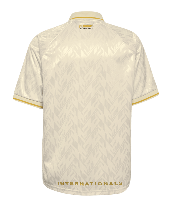 Hummel Loose Bay Soccer S/S Trikot Weiß F9041 - weiss