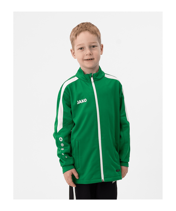JAKO Power Giacca da allenamento Bambini Verde C200 - verde
