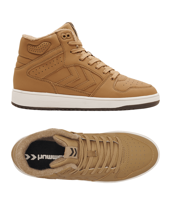 Hummel St. Power Play Mid Winter Sneaker Orange F8020 - orange