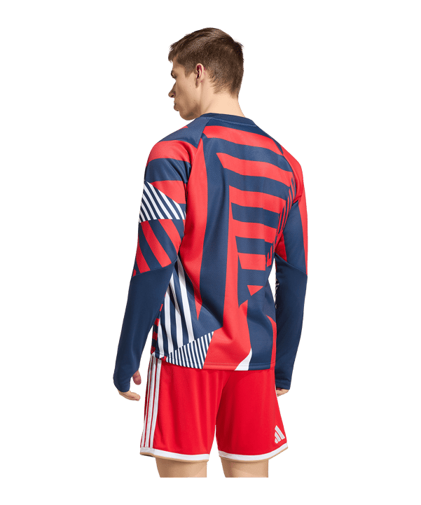 adidas FC Bayern München Prematch Sweatshirt 2026/2027 Blau